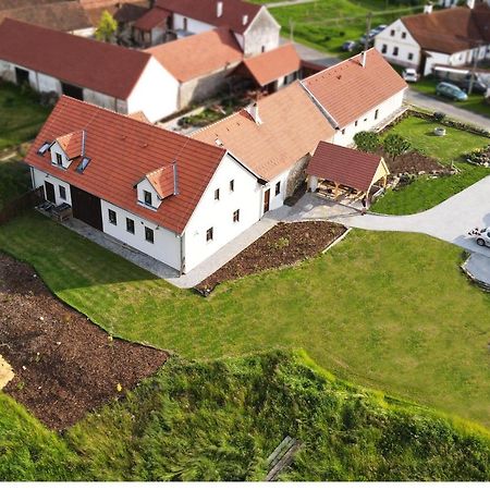 Pension Pod Hvezdami Bozejov Dış mekan fotoğraf