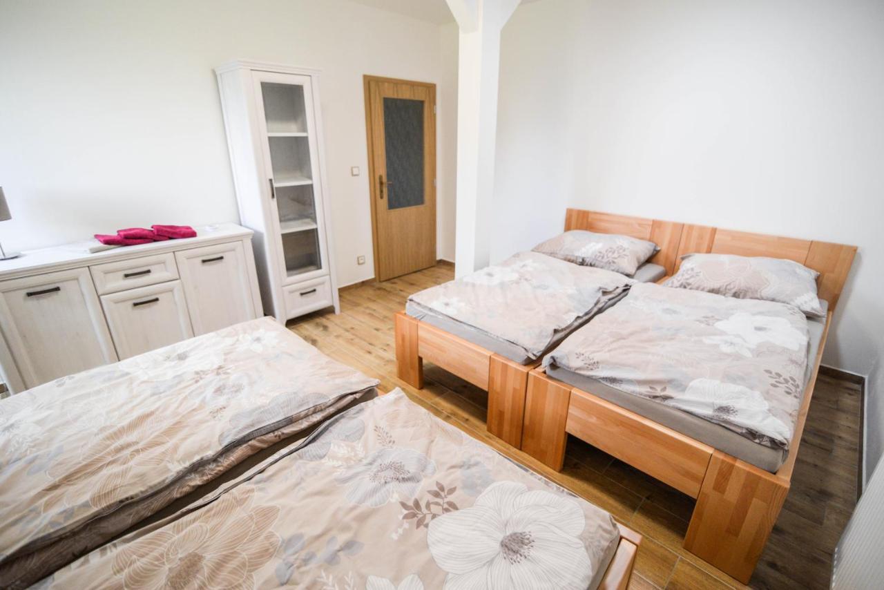 Pension Pod Hvezdami Bozejov Dış mekan fotoğraf