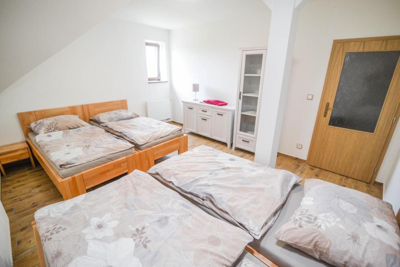 Pension Pod Hvezdami Bozejov Dış mekan fotoğraf