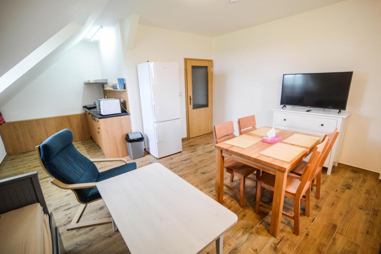 Pension Pod Hvezdami Bozejov Dış mekan fotoğraf