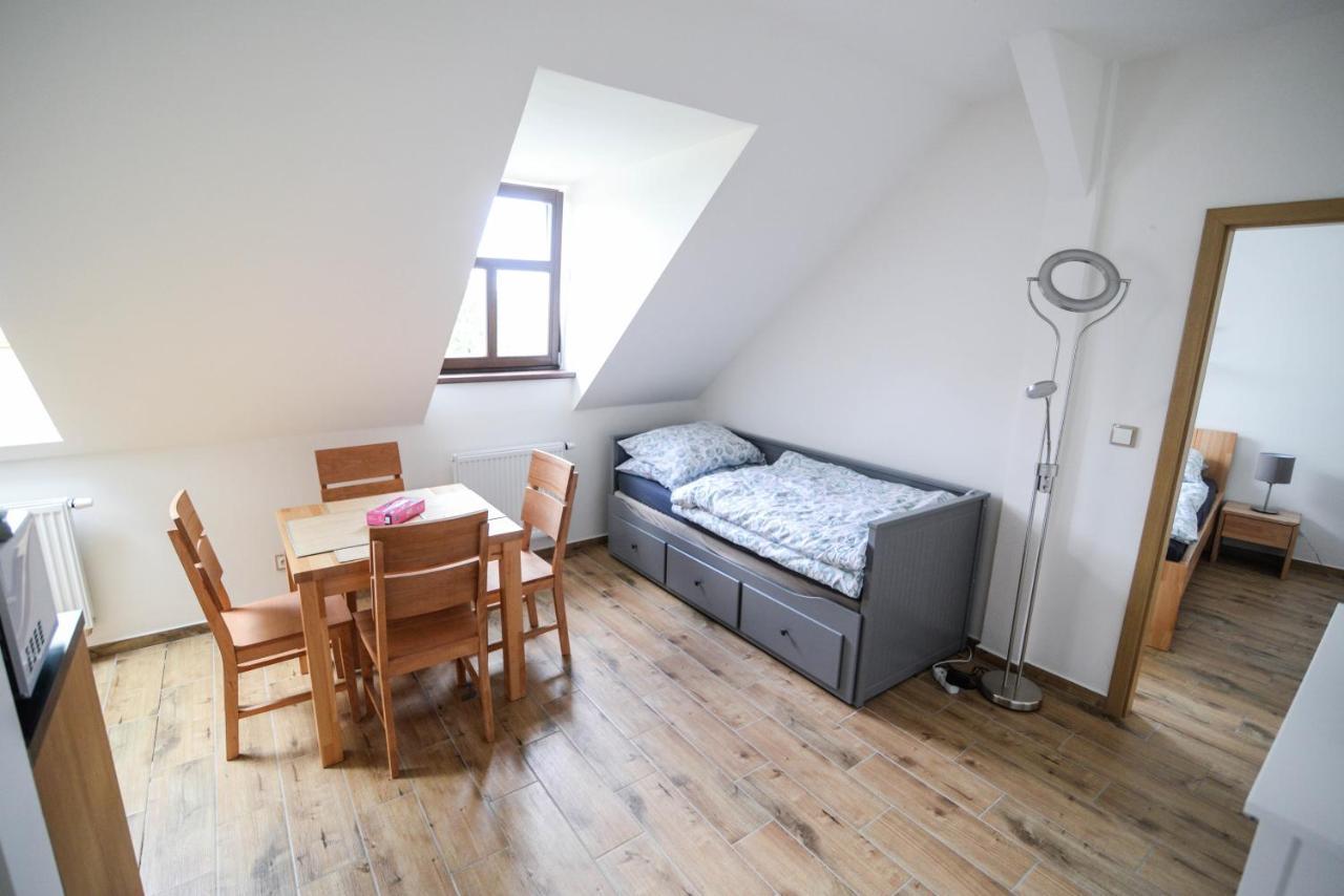 Pension Pod Hvezdami Bozejov Dış mekan fotoğraf