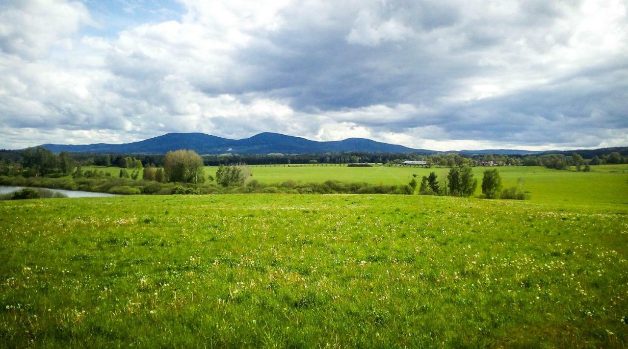 Pension Pod Hvezdami Bozejov Dış mekan fotoğraf