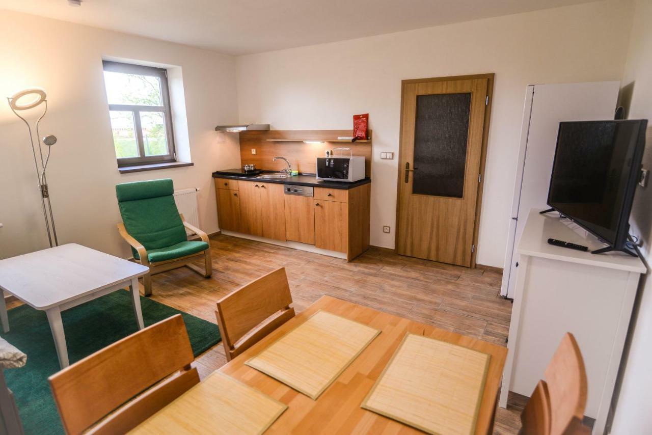 Pension Pod Hvezdami Bozejov Dış mekan fotoğraf