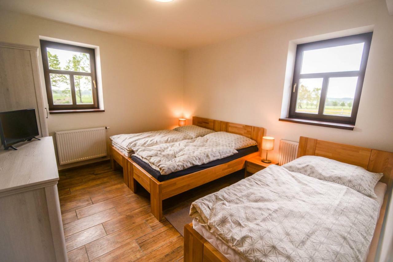 Pension Pod Hvezdami Bozejov Dış mekan fotoğraf